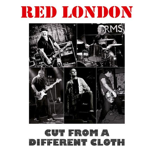 Red London - Cut From A Different Cloth (LP, Album)