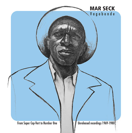 Mar Seck ‎– Vagabonde - CD - 20 Pages Booklet - 2013 - Teranga Beat – TBCD 018