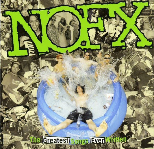 NOFX – The Greatest Songs Ever Written (By Us) - CD - 2004 - Epitaph – 6727-2 - Como Nuevo / Like New (M- / M-)