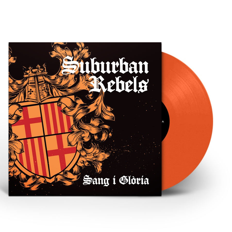 SUBURBAN REBELS Sang i Glòria EP (Orange Vinyl)