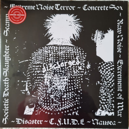 Various - Discharged (LP, Comp, Ltd, RE, Cle)