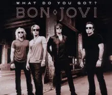 Bon Jovi - What Do You Got? (2-Track) - CD - CD Muy Buen Estado / Portada Muy Buen Estado (VG+/VG+)