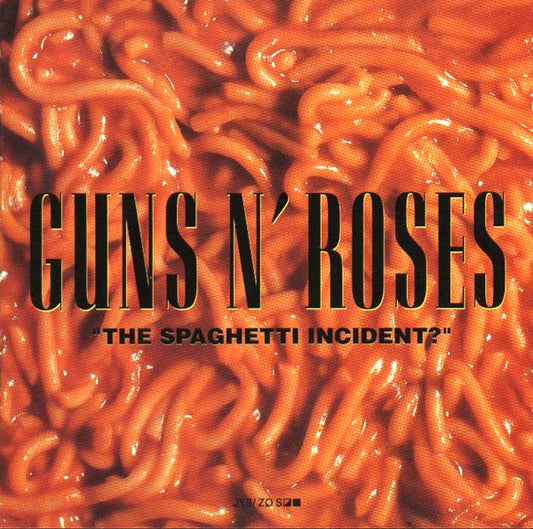 Guns N' Roses – "The Spaghetti Incident?" - CD