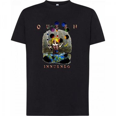 Queen - Camiseta / T-Shirt / Tallas – Sizes: S/M/L/XL/XXL