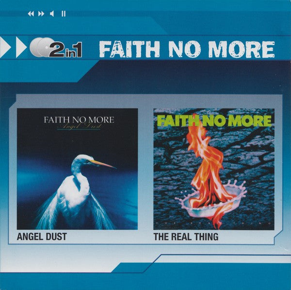 Faith No More – Angel Dust / The Real Thing - 2xCD - 2008