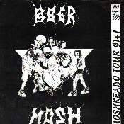 Beer Mosh ‎– Moshkeado Tour 91+1 - 12" - 1992 - DDT Diskak ‎– DDT-Mx-001 -  Muy Buen Estado / Very Good Condition (VG+ / VG+)