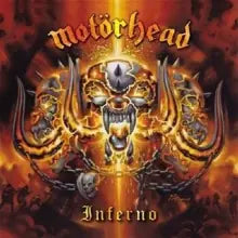 Motörhead - Inferno - CD - CD Muy Buen Estado / Portada Muy Buen Estado (VG+/VG+)