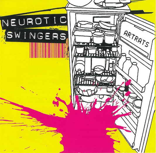 Neurotic Swingers - Artrats (CD, Album)
