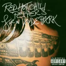 Red Hot Chili Peppers - Live in Hyde Park - CD - CD Muy Buen Estado / Portada Muy Buen Estado (VG+/VG+)