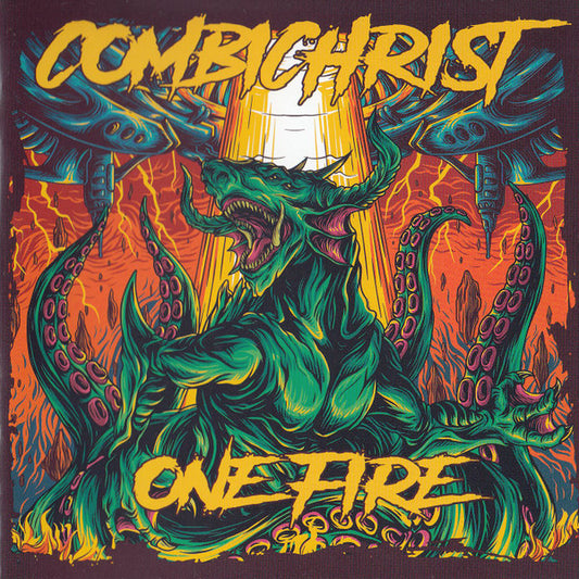 Combichrist – One Fire - CD - 2019 - Out Of Line – OUT 999 - NUEVO / PRECINTADO - NEW / SEALED.