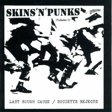 V/A Skins & Punks Vol. 1 LP