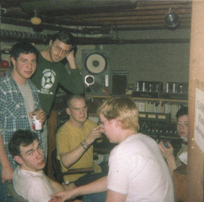 Minor Threat - Out Of Step Out Takes (7", Clear)