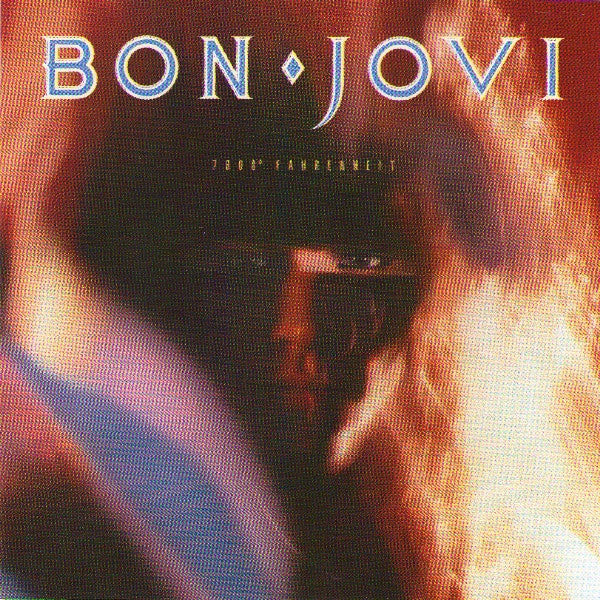 Bon Jovi ‎– 7800° Fahrenheit - CD - USADO / USED (M- / M-)