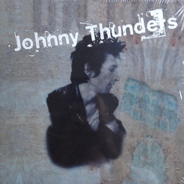 Johnny Thunders - Critic's Choice / So Alone (10", Single, Blu)
