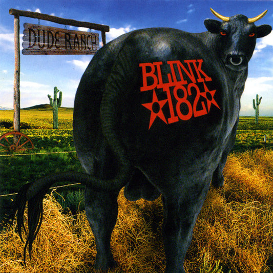 Blink-182 – Dude Ranch - CD - CD Como Nuevo / Portada Como Nueva (M-/M-)