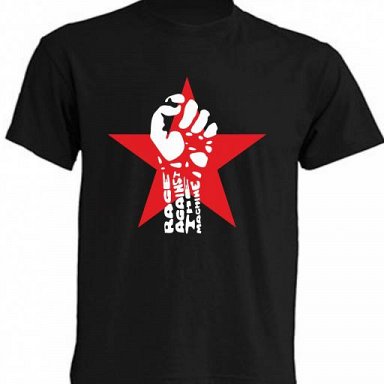 Rage Against The Machine - Camiseta / T-Shirt / Tallas – Sizes: S/M/L/XL/XXL