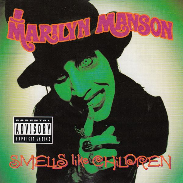 Marilyn Manson – Smells Like Children - CD