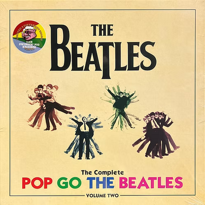 BEATLES LP Let’s Have A Party (White Coloured Vinyl)