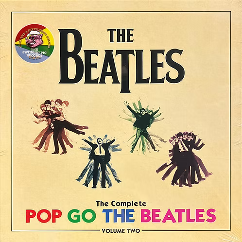 BEATLES LP Let’s Have A Party (White Coloured Vinyl)