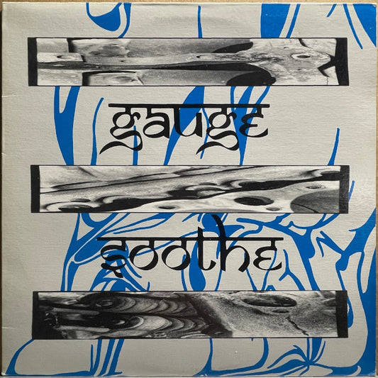 Gauge – Soothe - LP - 1993 - THD Records – THD 11, Radius Records – Radius 2 - Vinilo Muy Buen Estado / Portada Muy Buen Estado (VG+/VG+) - DISPONIBILIDAD INMEDIATA / IMMEDIATE AVAILABILITY.