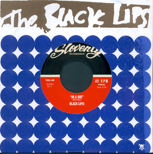The Black Lips - In & Out (7", Single)