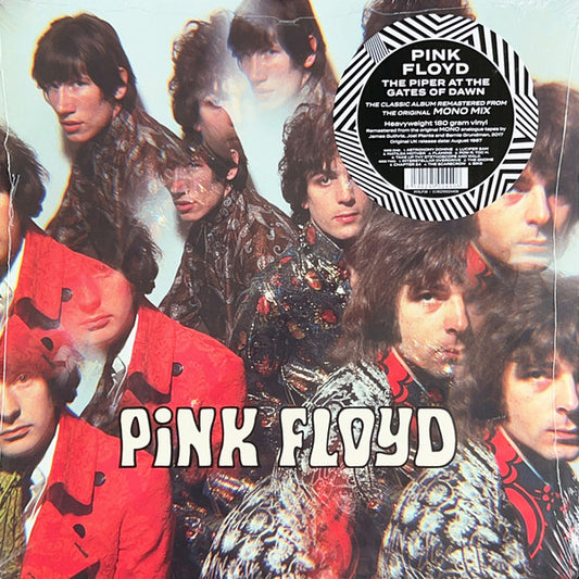 Pink Floyd ‎– The Piper At The Gates Of Dawn - LP - 180 gr. - 2022 - Pink Floyd Records ‎– PFRLP38, Columbia ‎– 0190295024406