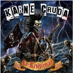 KARNE CRUDA - La Resistencia (2004-2019) - LP