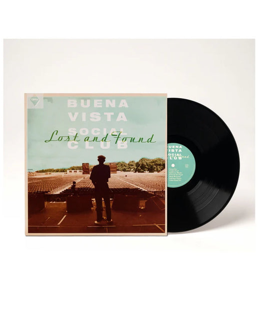 Buena Vista Social Club LP Vinilo "Lost and Found"