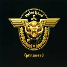 Motörhead - Hammered - CD - CD Muy Buen Estado / Portada Muy Buen Estado (VG+/VG+)