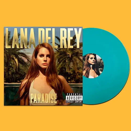 LANA DEL REY LP Paradise (Celestial Blue Coloured Vinyl)