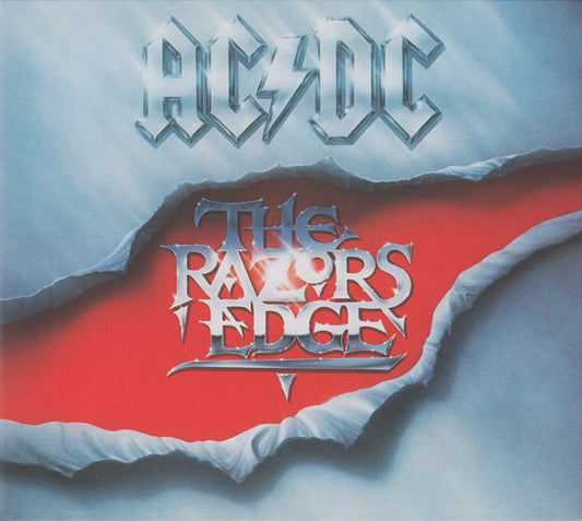 AC/DC – The Razors Edge - CD - Digipak - Como Nuevo / Like New (M- / M-)