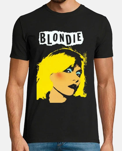 Blondie - Camiseta / T-Shirt
