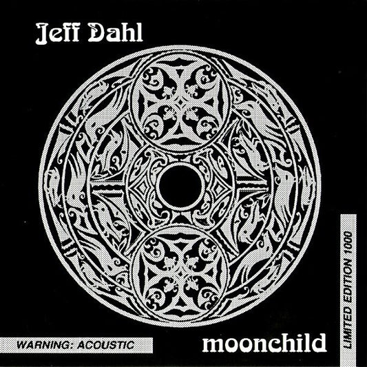 Jeff Dahl – Moonchild - CD - 1993 - Triple X Records – 51152-2