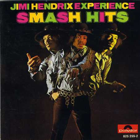 Jimi Hendrix Experience ‎– Smash Hits - CD