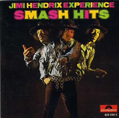 Jimi Hendrix Experience ‎– Smash Hits - CD