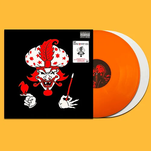 INSANE CLOWN POSSE 2xLP The Great Milenko (Orange & White Coloured Vinyls)