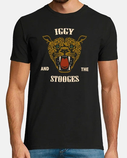Iggy And The Stooges - Camiseta / T-Shirt