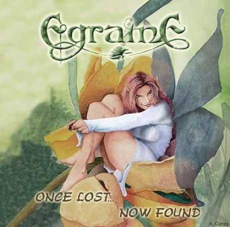 Egraine – Once Lost... Now Found - CD - NUEVO - PRECINTADO / NEW – SEALED.