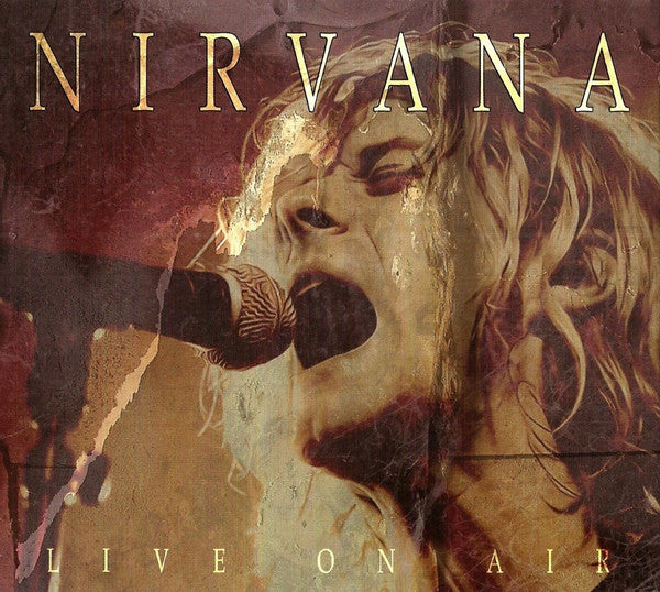 Nirvana - Live On Air - 4xCD Box Set - CDs Muy Buen Estado / Portada Muy Buen Estado (VG+/VG+) (Copia)