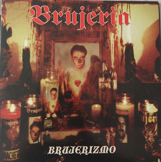 Brujeria ‎– Brujerizmo - LP - Gatefold - Blanco / White - Con Poster - Numerado #471/666 - USADO / USED (M / M-)