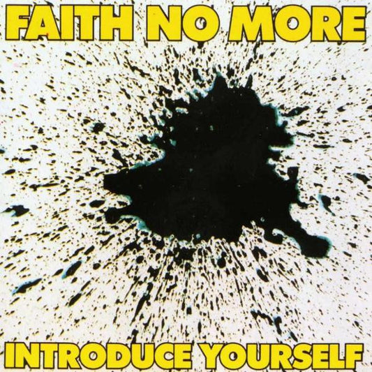 Faith No More ‎– Introduce Yourself - CD - Como Nuevo / Like New (M- / M-)