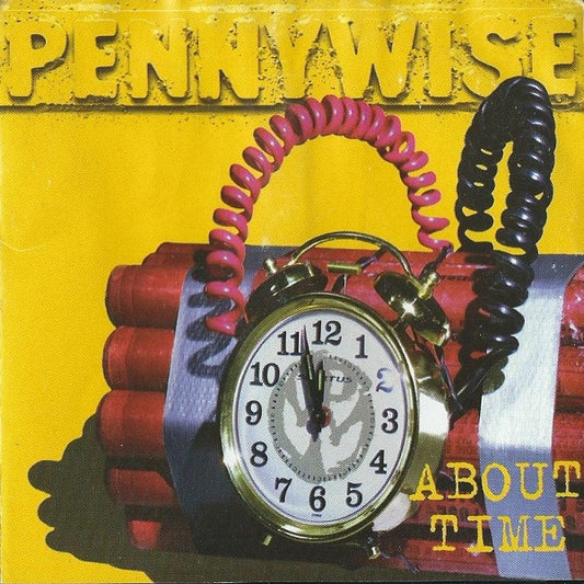 Pennywise – About Time - CD - COMO NUEVO / LIKE NEW (M- / M-)