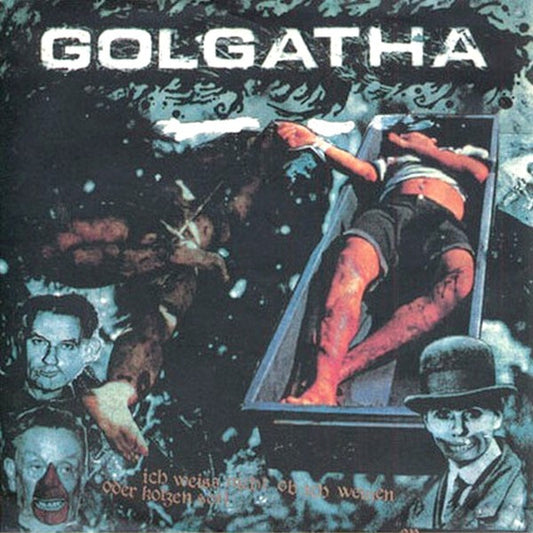 Golgatha – Ich Weiss Nicht Ob Ich Weinen Oder Kotzen Soll Ep - 7" - 1994 - Spring Records – SPRING-No.1 - Muy Buen Estado / Very Good Condition (VG+ / M-)