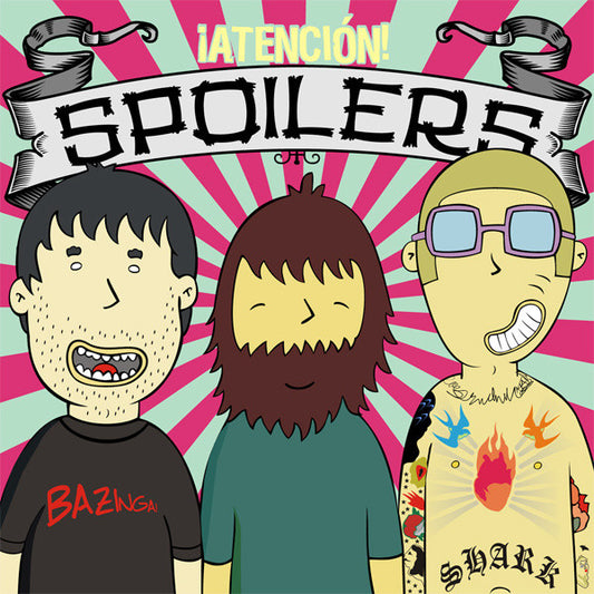 Spoilers – ¡AtenciÓN! - CD - 2010 - Rumble Records – RR-55 - NUEVO / PRECINTADO - NEW / SEALED.