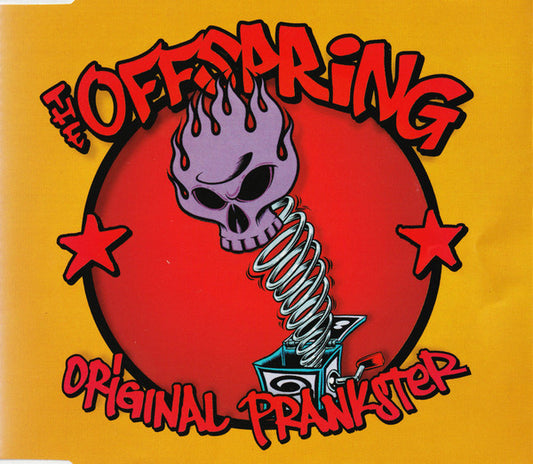 The Offspring – Original Prankster - CD, Single - With Poster - 2000 - Columbia – 669997 5