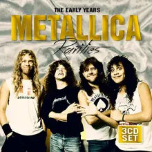 Metallica - Rarities - CD - CD Muy Buen Estado / Portada Muy Buen Estado (VG+/VG+)