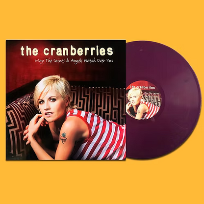 THE CRANBERRIES LP May The Saints & Angels Watch Over You (Purple Marbled)