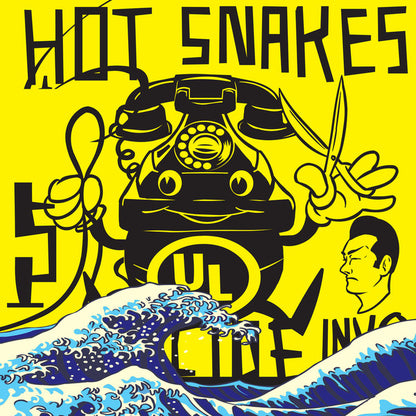 Hot Snakes - Suicide Invoice (LP, RE, RM, Yellow Opaque)