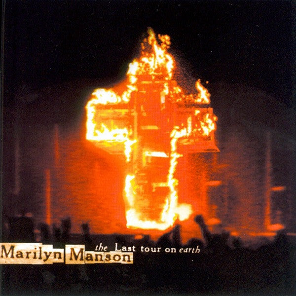 Marilyn Manson ‎– The Last Tour On Earth - CD - Como Nuevo / Like New (M- / M-)
