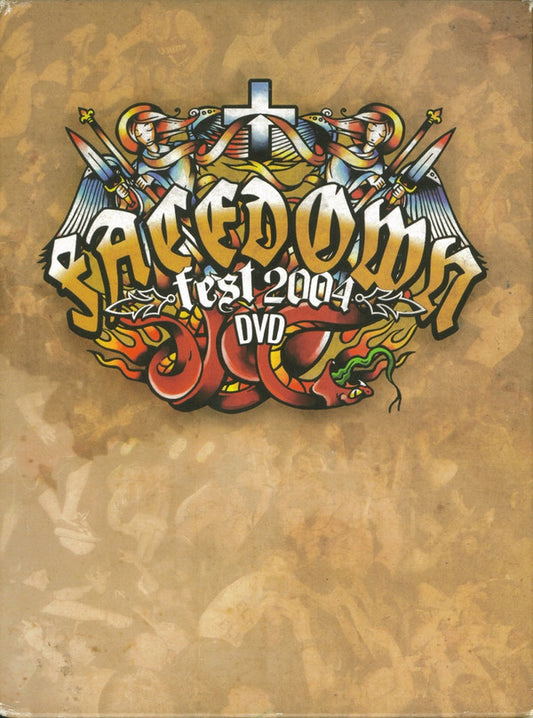 Facedown Fest 2004 - 2xDVD - 2004 - Facedown Records ‎– FR042, Strike First Records ‎– FR042 - DVDs Muy Buen Estado (VG+) / Portada Muy Buen Estado (VG+)